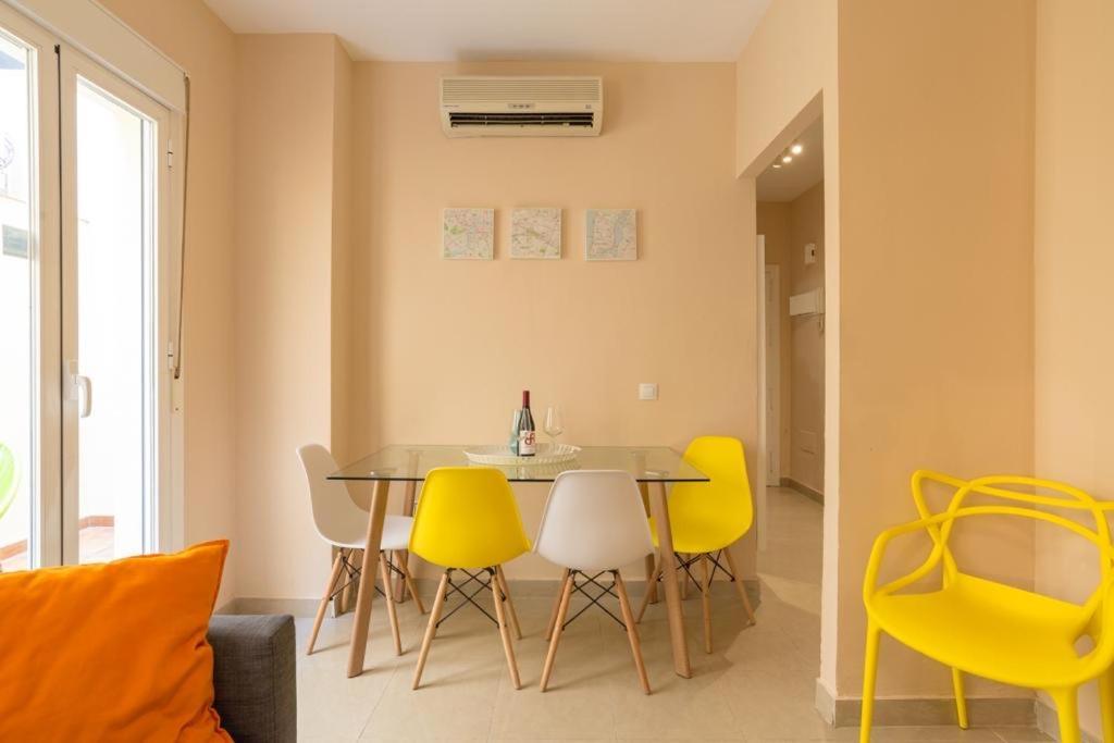 Historic Apartamentos Parking Gratis 5P Jinetes Málaga Esterno foto