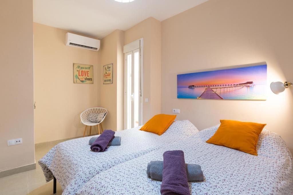 Historic Apartamentos Parking Gratis 5P Jinetes Málaga Esterno foto
